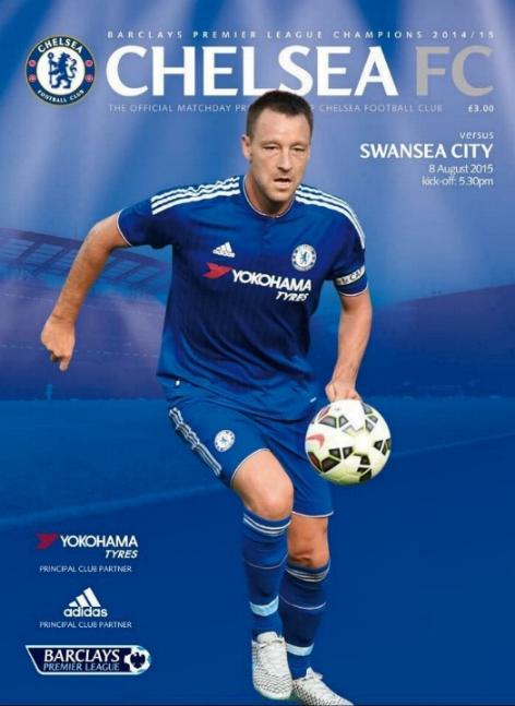 CHELSEA v SWANSEA CITY 2015/16